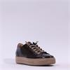 Paul Green Relaxed Fit Bungee Trainer - Brown Patent